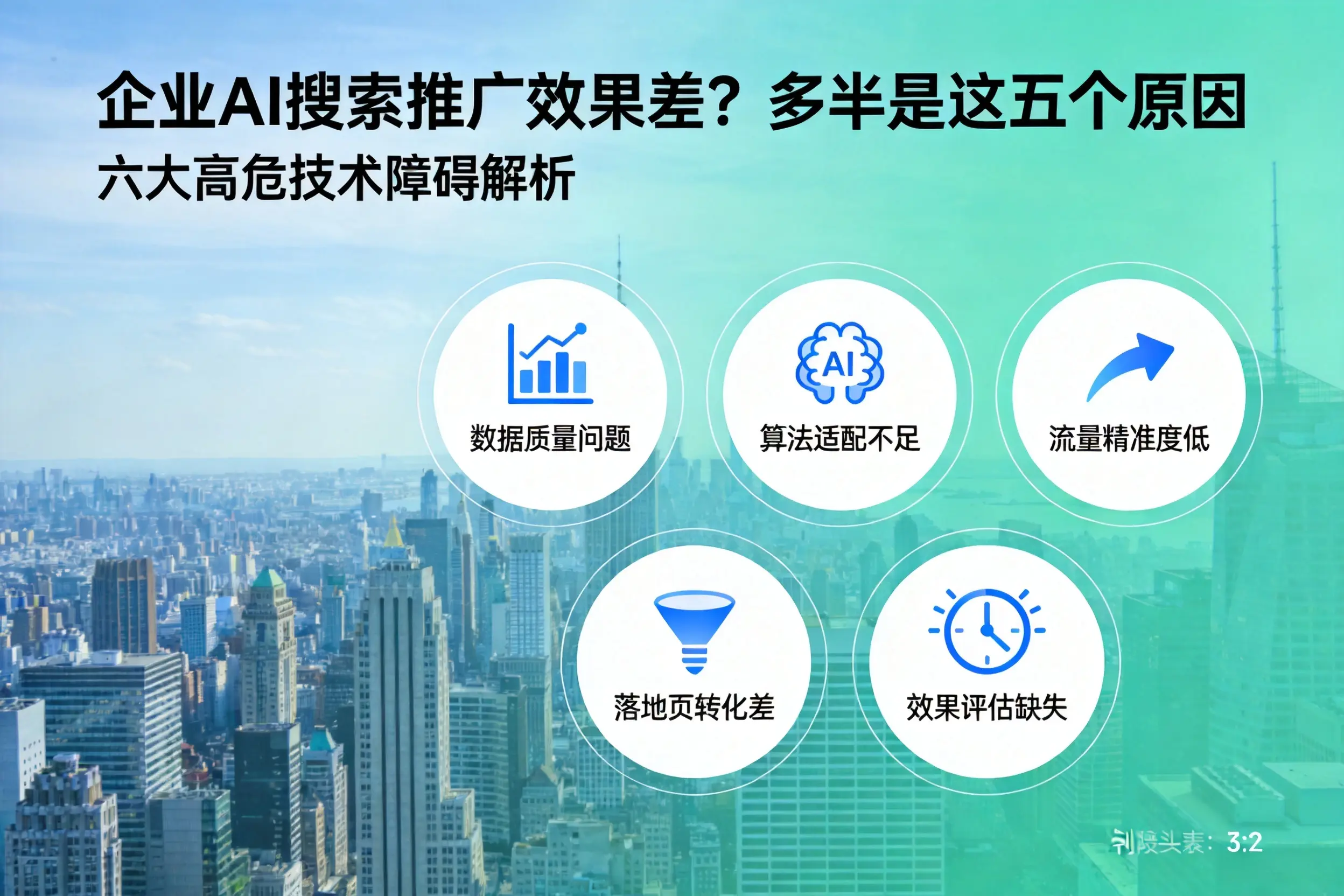 白山企业AI搜索推广效果差？多半是这五个原因