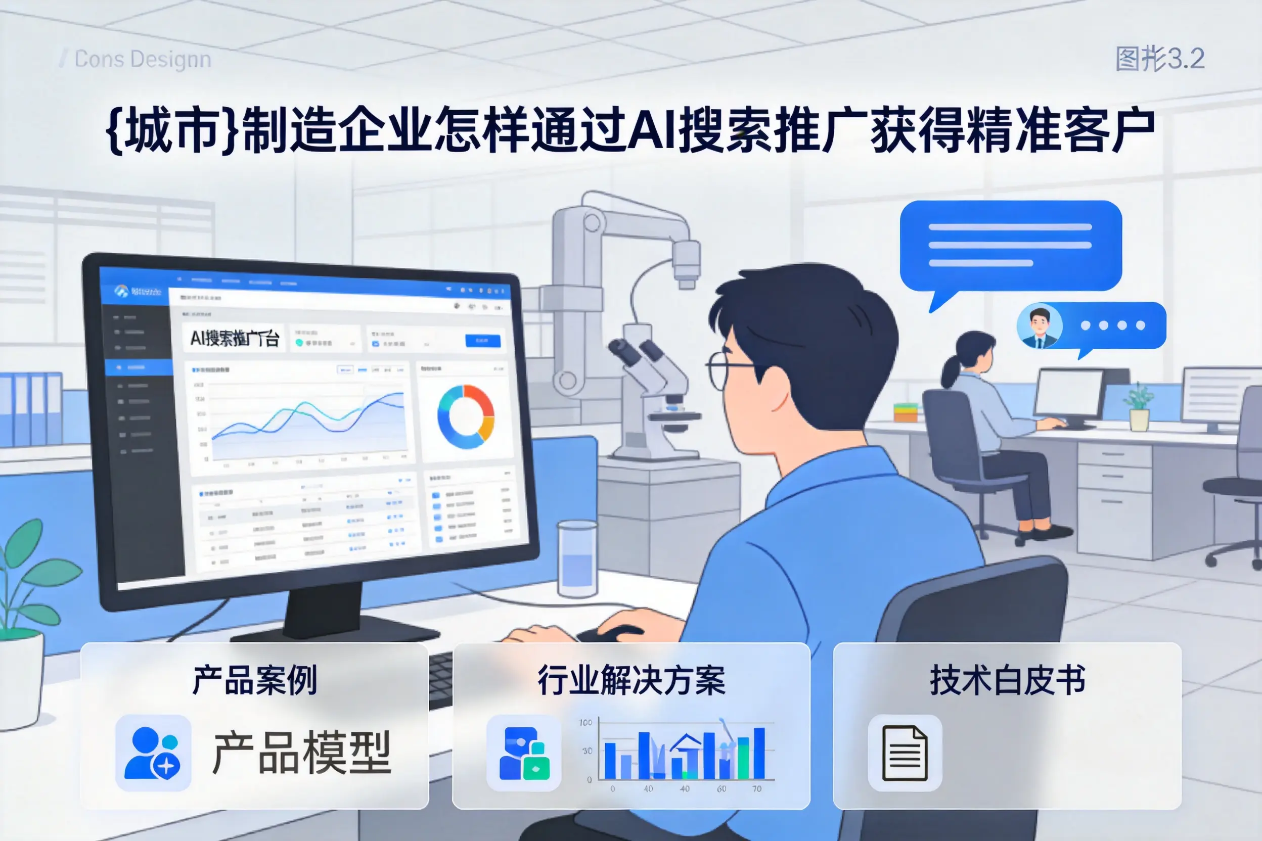 白山制造企业怎样通过AI搜索推广获得精准客户