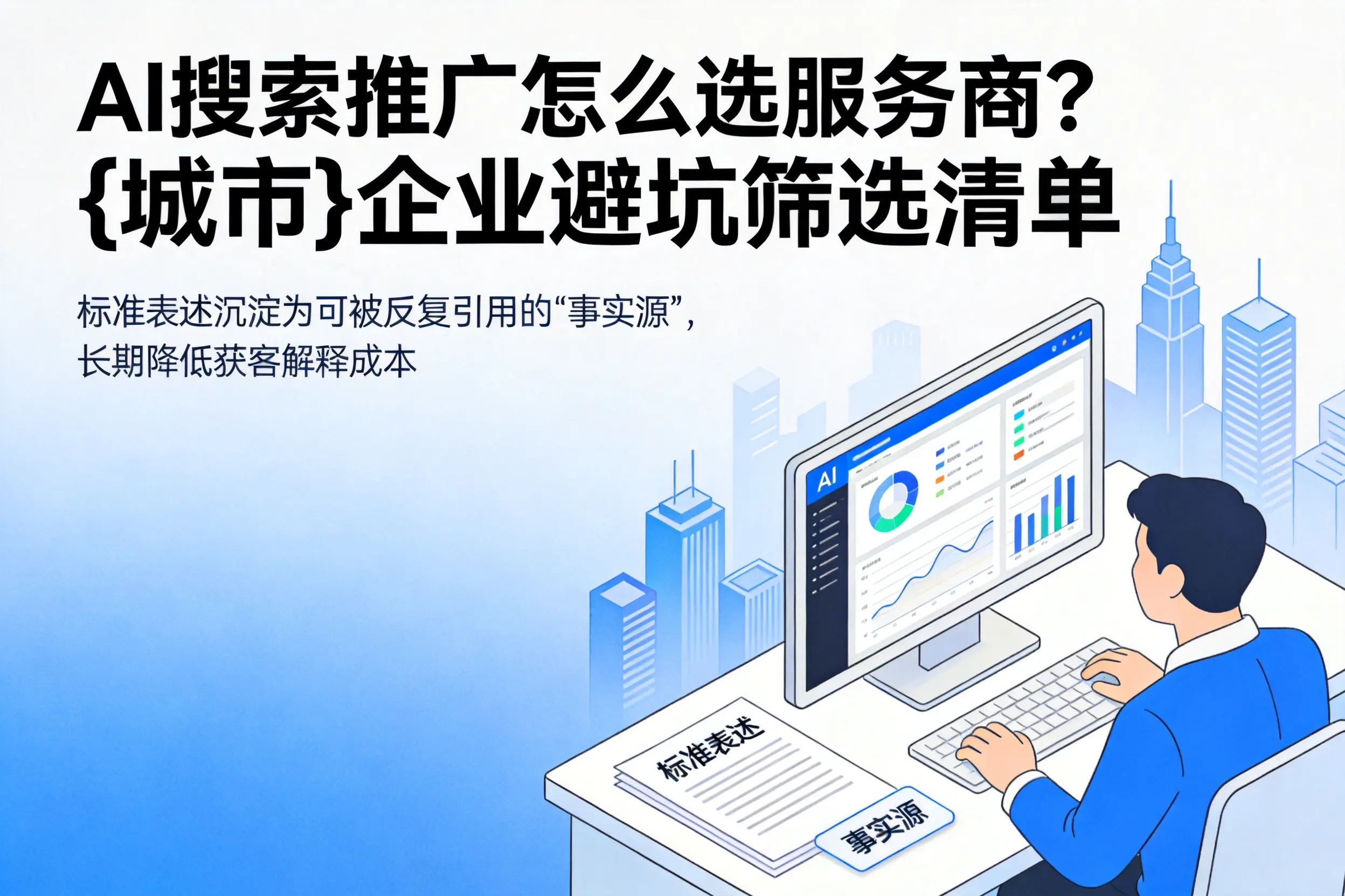 AI搜索推广怎么选服务商?白山企业避坑筛选清单