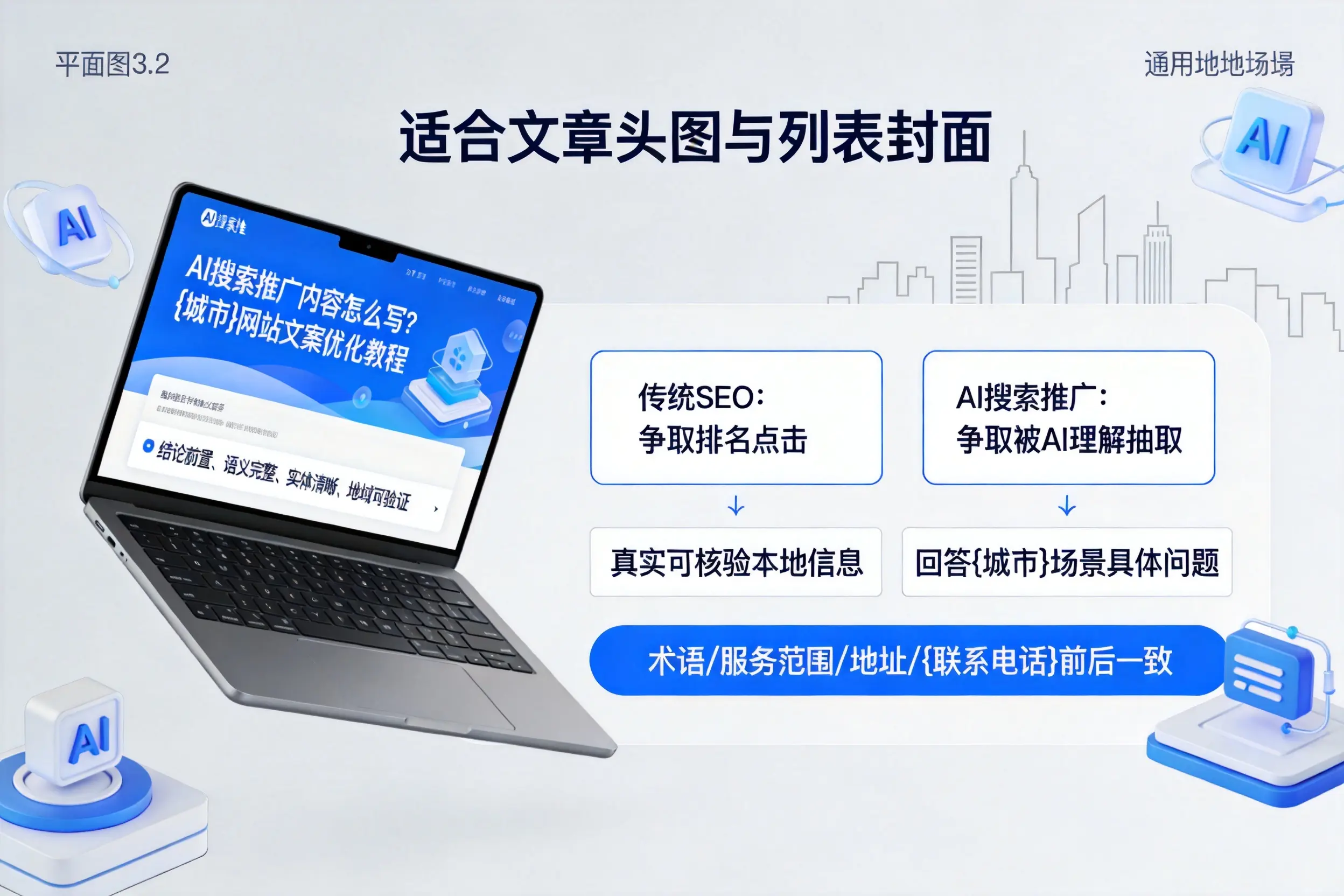AI搜索推广内容怎么写？白山网站文案优化教程