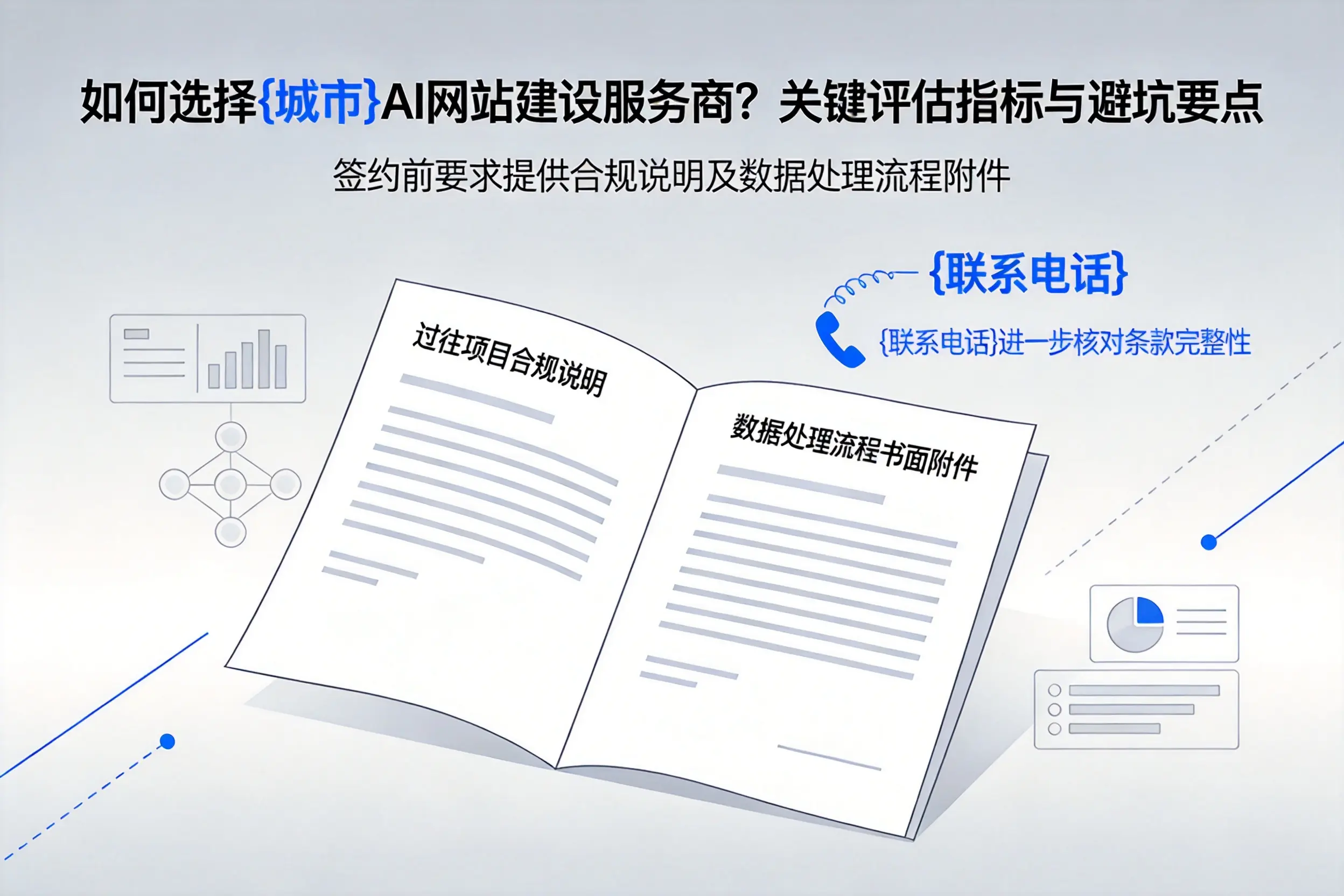如何选择白山AI网站建设服务商？关键评估指标与避坑要点