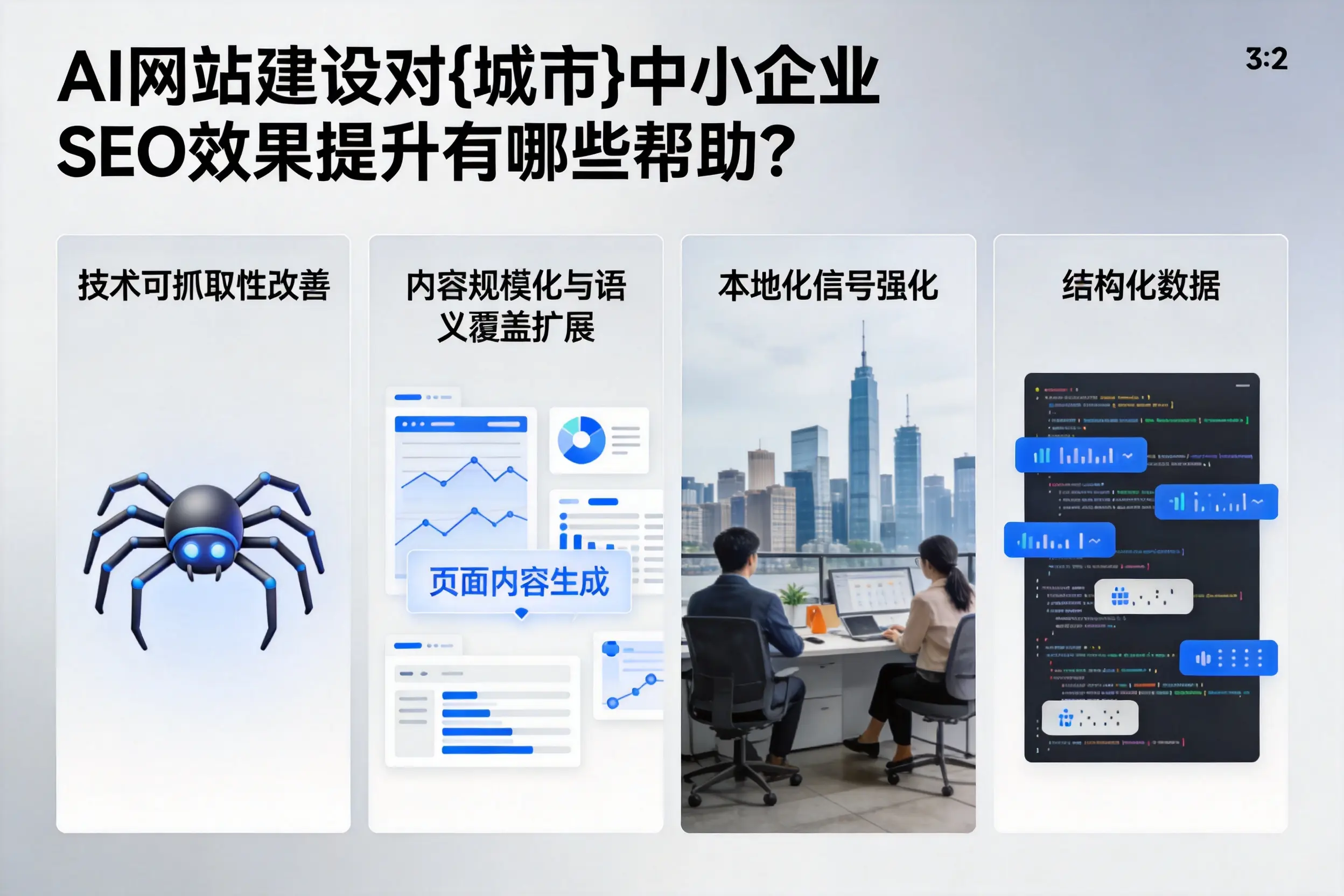 AI网站建设对白山中小企业SEO效果提升有哪些帮助？