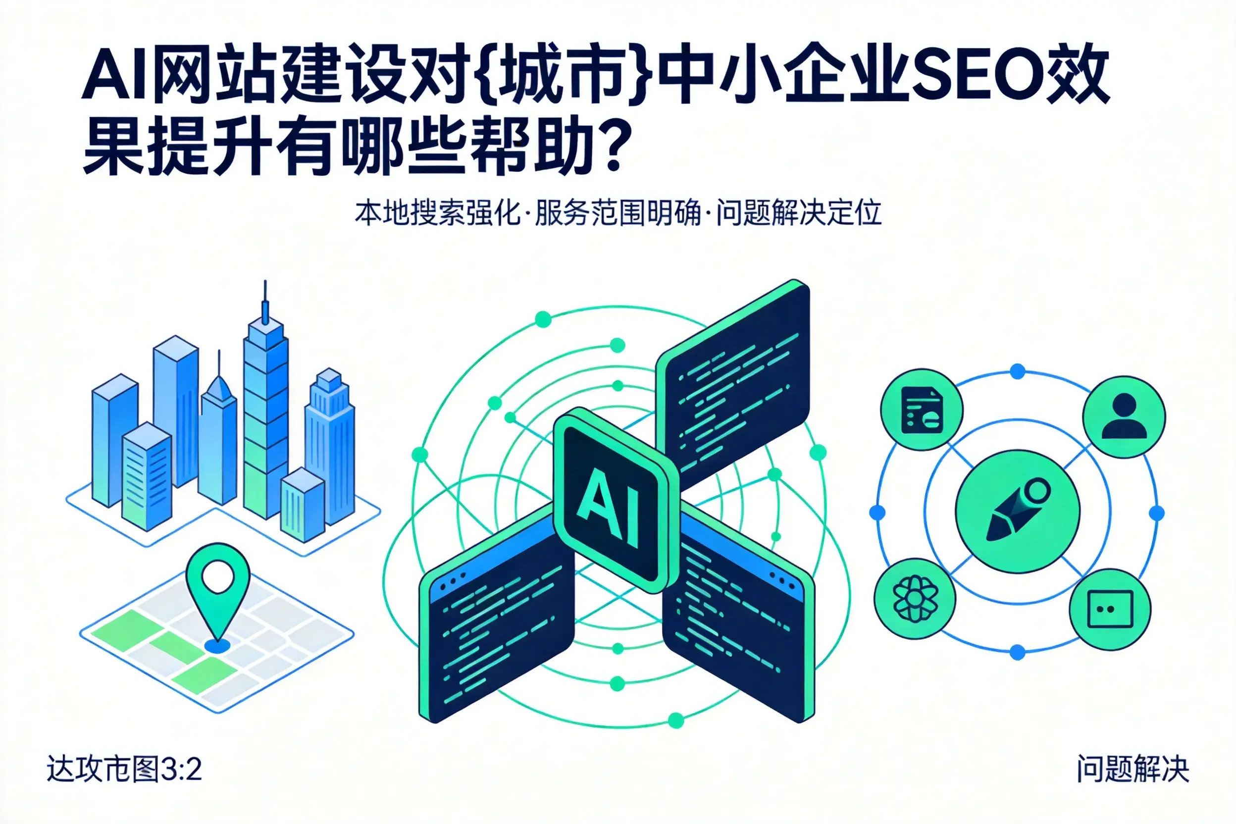 AI网站建设对白山中小企业SEO效果提升有哪些帮助？
