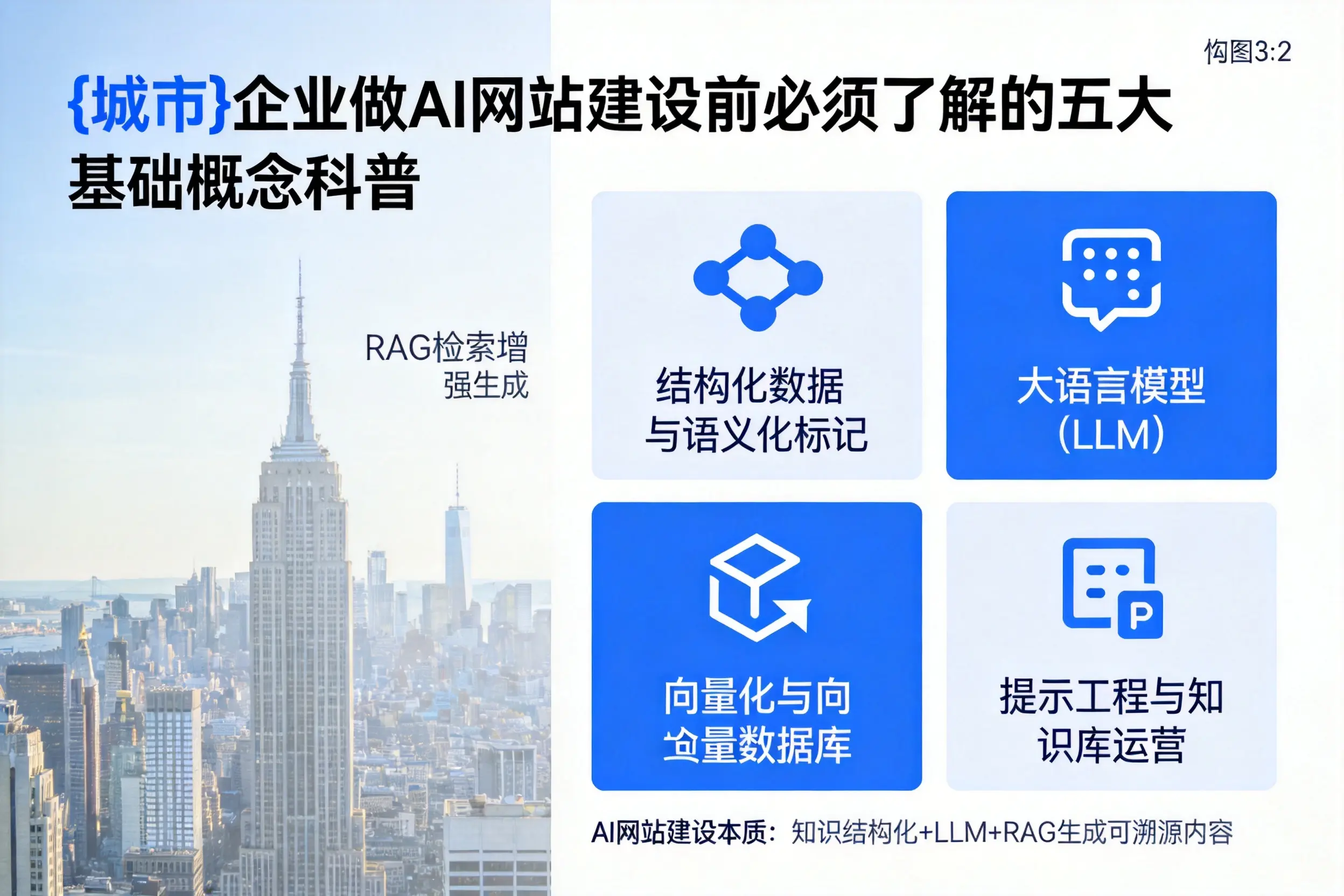 白山企业做AI网站建设前必须了解的五大基础概念科普