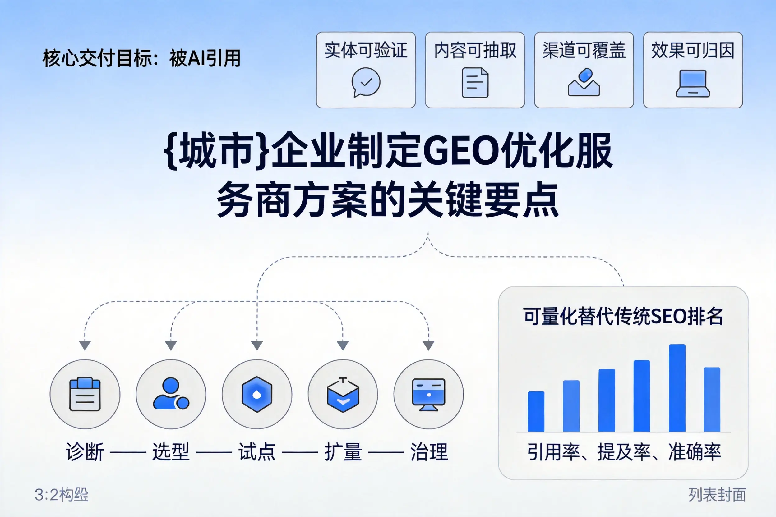 白山企业制定GEO优化服务商方案的关键要点