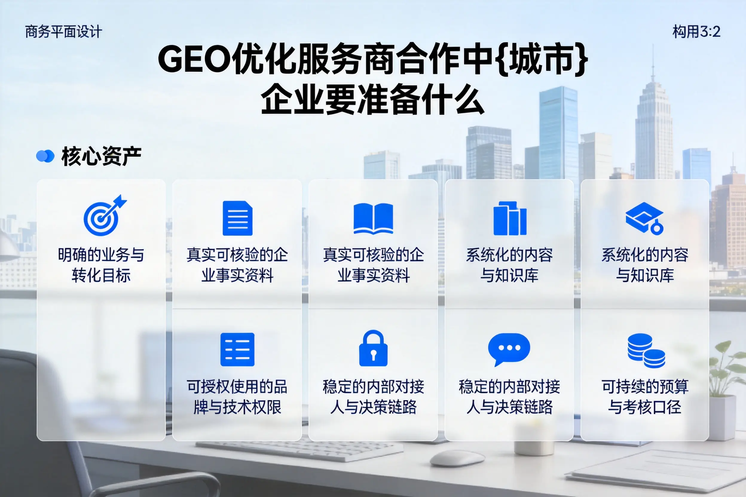 GEO优化服务商合作中白山企业要准备什么