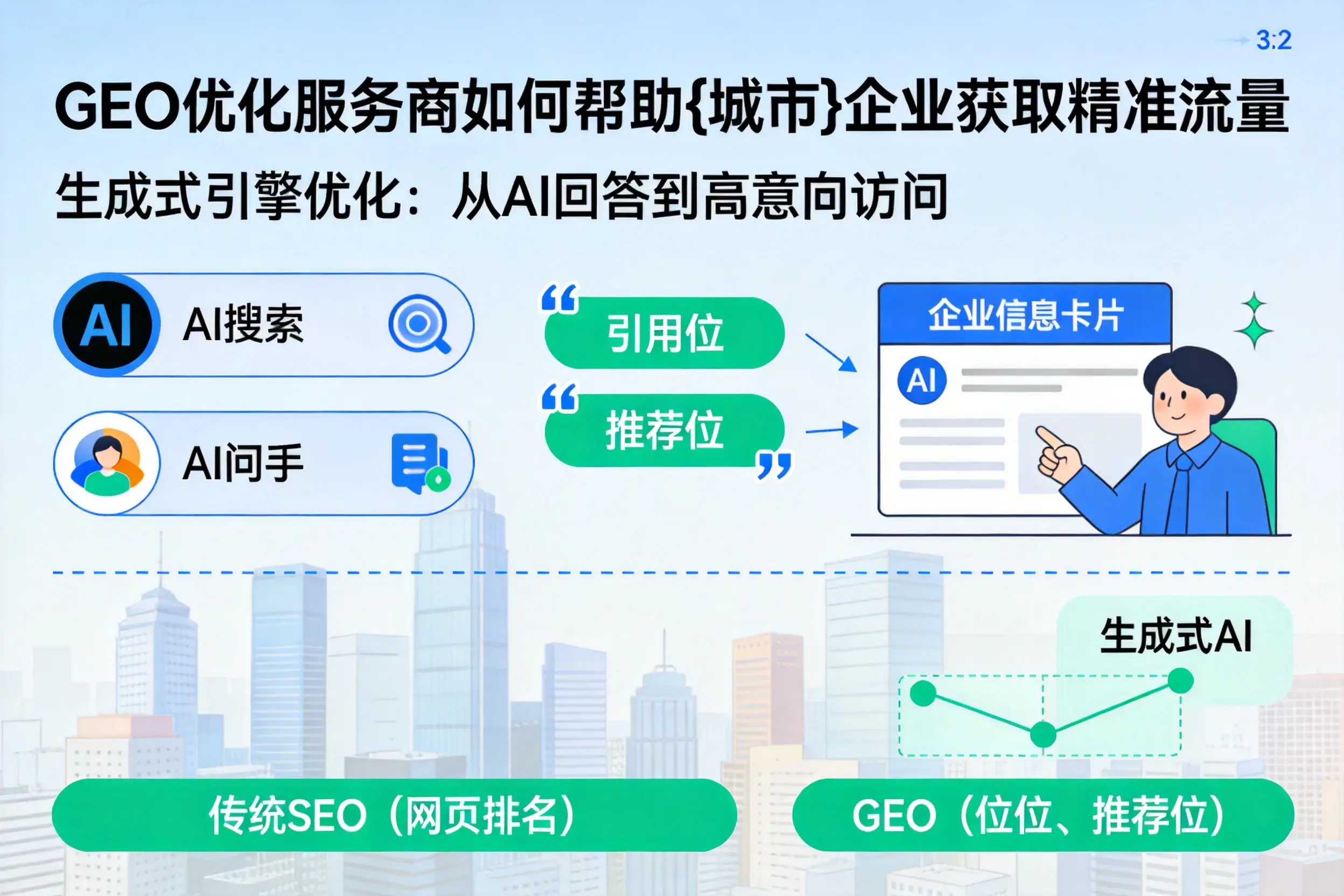 GEO优化服务商如何帮助白山企业获取精准流量