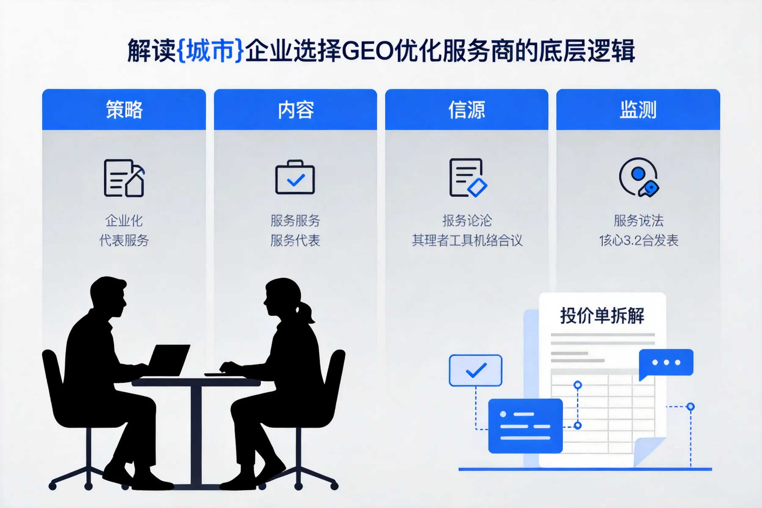 解读白山企业选择GEO优化服务商的底层逻辑