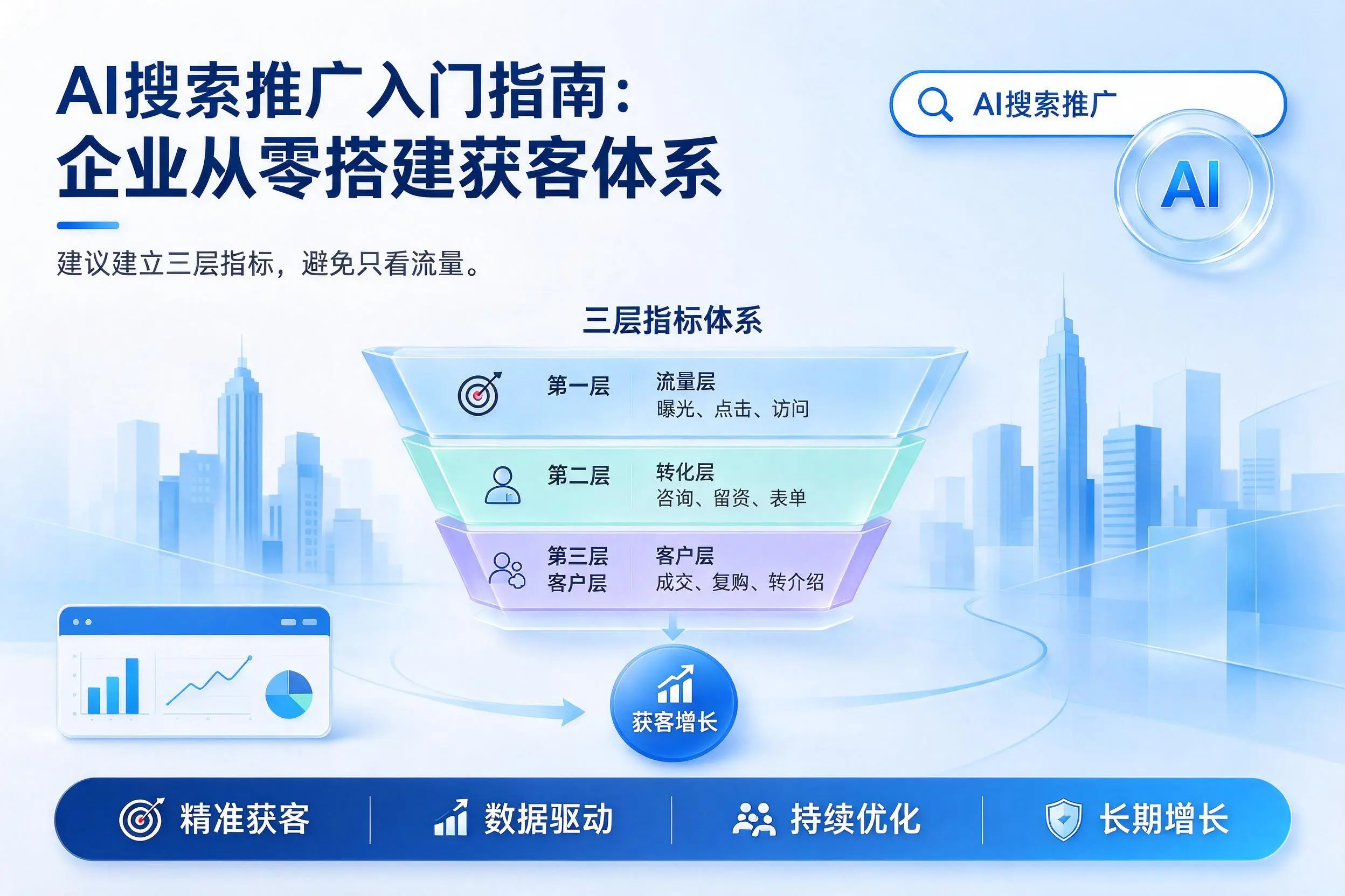 AI搜索推广入门指南：白山企业从零搭建获客体系